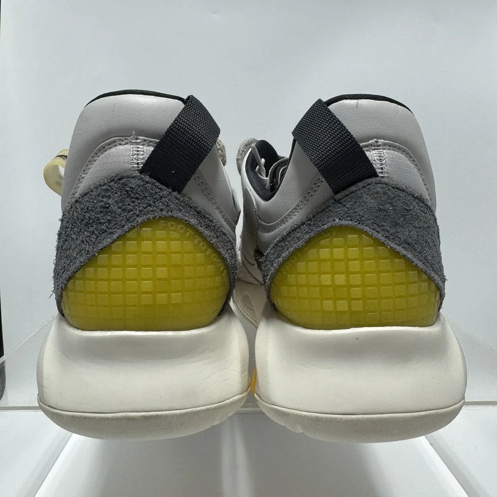 Nike Air Jordan MA2 CV8122-002 White Grey Yellow Shoes Sneaker Men's Size 14